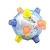 BEAHING Jumping Activation Ball Children Music Dancing Ball, Flashing Bouncing LED Jump for Kid Toy 1PCS view 1