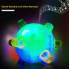 BEAHING Jumping Activation Ball Children Music Dancing Ball, Flashing Bouncing LED Jump for Kid Toy 1PCS view 3
