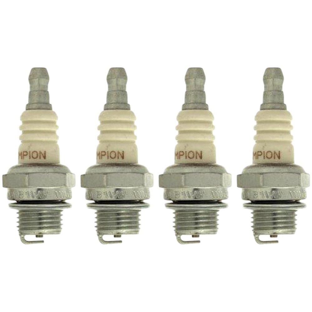 GENUINE OEM Replacement For Champion OEM PART # RCJ8, SPARK PLUG 4 PACK