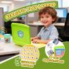 Lullulii Kids Pretend Play Home Office Playset,Toddler Pretend Play Toys Set from Home Includes Kids Laptop/Smartphone/LCD Writing Tablet/Adjustable Headset & Coffee Cup Gifts for Boys/Girls Ages 3-7 view 3