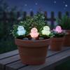 100pcs Mini Glow in The Dark Penguin Figurines, Small Resin Animals for DIY Crafts and Terrarium Decor view 3