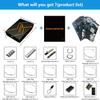LED Light Kit Compatible with Building Block, Lighting Kit for 43008 Building Blocks Model, NOT Included The Model Set (Remote Control Version) view 2