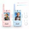 Video Walkie Talkies for Kids 2 Pack Fun Toys for Camping Hiking Travel Rechargeable Long Range Kids Toy Gift for Boys & Girls Ages 312 view 1