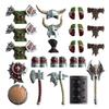 RBLOCTOYNY Viking Weapons & Armor Building Block Accessories Set, Medieval Helmets Axes & Armor Parts for Battle Scenes, Compatible with Building Blocks, Gift for Hobbyists & Display Builders (54PCS) view 3