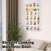 23.6'' Extra Large Wall Mounted Acrylic Display Case for Collectibles 13.8'' x 4.7'' x 23.6'' Clear Figures Collection Display Cases Storage Box Dustproof Showcase with 5 Adjustable Shelves view 3
