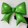 10Pcs Witch Party Party Balloons/Green Pink Bow Crown Sparklers Wizard Hat Broom Foil Balloons/Wick*ed Birthday Party Supplies/Magic Wizard Birthday, Enchanted Fantasy Magical Celebration view 3