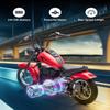 24V Electric Dirt Bike for Kids with 12in Fat Tire, 250W Kids Motorcycle with Different Speeds (14MPH Max), 150lbs Weight Capacity, LED Light & Leather Seat, Off-Road Electric Motorbike for Boys Girls view 3