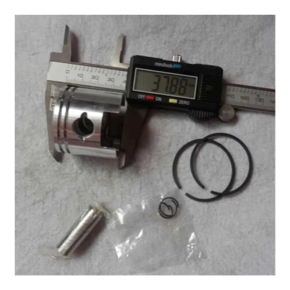 JHMOTOSD B45 Cylinder Piston Kit 40mm Fit for Rc45 Bp45 Gp450 Dyb454(Piston Assembly)