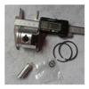 JHMOTOSD B45 Cylinder Piston Kit 40mm Fit for Rc45 Bp45 Gp450 Dyb454(Piston Assembly) view 1