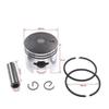 JHMOTOSD B45 Cylinder Piston Kit 40mm Fit for Rc45 Bp45 Gp450 Dyb454(Piston Assembly) view 2