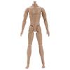 Action Figure, Multi Jointed Movable Male Muscular Action Figure Body for Display Doll Collection, Medium view 1
