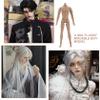 Action Figure, Multi Jointed Movable Male Muscular Action Figure Body for Display Doll Collection, Medium view 3