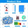 BeautyChen American Mahjong Tile Set, 160 Premium 1.2-inch Tiles with Blue Printed Carrying Bag, Complete Portable Set Includes Dice & Chips, Ideal Mahjong Gifts for Travel, Mahjong Lovers, Beginners view 2