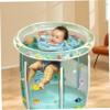 29.5x31.5in Inflatable Baby Pool, Cartoon Pattern Toddler Swimming Pool with Drainage for Hot Days view 2