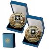 ALRALLI 2-Pack U.S. Army 250th Anniversary Challenge Coins, Military Commemorative Coins 17752025, Double-Sided High Relief Metal, 1.57 Inch Collectibles for Veterans, Soldiers and Patriots (Army) view 1