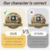 ALRALLI 2-Pack U.S. Army 250th Anniversary Challenge Coins, Military Commemorative Coins 17752025, Double-Sided High Relief Metal, 1.57 Inch Collectibles for Veterans, Soldiers and Patriots (Army) view 4