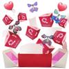Explosion for Money Folding Pop-Up Explosion Box Can Put into Money for Birthday Surprise, Christmas view 1