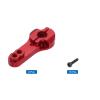 MECCANIXITY 8 Pcs Metal Servo Horn 25T Steering Arm 35mm Length Red Suitable for DIY RC Car/Boat/Airplanes Boat Model Accessories with 2 Pcs Screws view 3