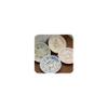 Lubsmong Sushi Plate Cute Dipping Bowls Mini Appetizer Plates for Condiment Sushi Ketchup BBQ Party, 6 Inch (A) view 1