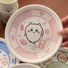 Lubsmong Sushi Plate Cute Dipping Bowls Mini Appetizer Plates for Condiment Sushi Ketchup BBQ Party, 6 Inch (A) view 2
