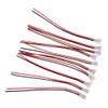 10PCS 3. 7V Lipo 51005 2 Pin Connector Male Female With Wire Compatible For RC Drone Car Toy Parts And DIY Projects(Male female Each 5) view 1