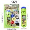 Dinosaur Projector Flashlight, 2026 New Dinosaur Light Projector with 24 Dinosaur Images, Projects onto Walls, Ceilings, and Tents(Animals+Dinosaurs) view 3