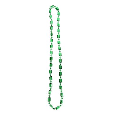 KADSXIYA Mardi Gras Beads Necklaces Vibranting Color Metallic Accessories Portable for Carnival Parades Party Decorations