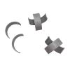 6PCS Plain Bushing Half Bearing Compatible with RXT Wake GTS GTR 130 155 215 260 300 - Good Replacement Parts view 1
