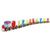 ariarly Wooden Number Train Toy, Colorful Building Blocks for Kids, Vivid with Colors, Teaches Recognition of Common Colors in Early Education view 4