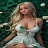 5FT Life Size Poseable Doll  Realistic Full Body Female Companion Figure for Photography Projects, Cosplay Styling, Creative Roleplay Scenes, Home Display & Collectible Art Model Use view 3