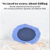 Case for Takara Tomy PuniRunes, Soft Silicone Shock-Proof Cover for Takara Tomy PuniRunes Virtual Pet, Anti-Scratch Kawaii Shell with Lanyard, Durable Full-Body Protection (Blue) view 2