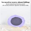 Case for Takara Tomy PuniRunes, Soft Silicone Shock-Proof Cover for Takara Tomy PuniRunes Virtual Pet, Anti-Scratch Kawaii Shell with Lanyard, Durable Full-Body Protection (Purple) view 2