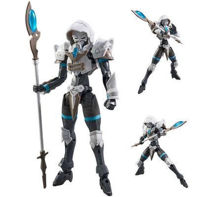 MABAIUDE Mecha Action Figure Kits 30MF Liber Wizard Figure Articulated Assembly Mecha Model Super Action Statue with Parts, Xmas New Years Gifts Collectible