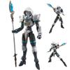 MABAIUDE Mecha Action Figure Kits 30MF Liber Wizard Figure Articulated Assembly Mecha Model Super Action Statue with Parts, Xmas New Years Gifts Collectible view 1