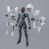 MABAIUDE Mecha Action Figure Kits 30MF Liber Wizard Figure Articulated Assembly Mecha Model Super Action Statue with Parts, Xmas New Years Gifts Collectible view 2