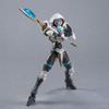 MABAIUDE Mecha Action Figure Kits 30MF Liber Wizard Figure Articulated Assembly Mecha Model Super Action Statue with Parts, Xmas New Years Gifts Collectible view 4