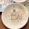 Lubsmong Sushi Plate Cute Dipping Bowls Mini Appetizer Plates for Condiment Sushi Ketchup BBQ Party, 6 Inch (C) view 2