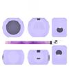 Silicone Case for Electronic Pet Game Console, Compatible with Takara Tomy Punirunes, Waterproof, Sweatproof & Anti-Shock Anti-Drop (Purple) view 1