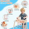 ATOYUS Activity Table, Montessori Toys for 1 2 Year Old Boys Girls Kid, 13 in 1 Wooden Sensory Play Center for Toddler 1-3, Educational Learning Toy for Baby 12-18 Months, 1st Christmas Birthday Gifts view 4