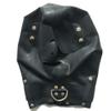 ACBYRUD Latex Mask Suffocation Game Rubber Hood with Removable Eyes Mask and Collar Cospla (S) view 2