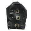 ACBYRUD Latex Mask Suffocation Game Rubber Hood with Removable Eyes Mask and Collar Cospla (S) view 3