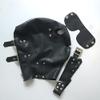 ACBYRUD Latex Mask Suffocation Game Rubber Hood with Removable Eyes Mask and Collar Cospla (S) view 4