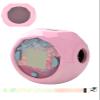 Case for Takara Tomy PuniRunes, Soft Silicone Shock-Proof Cover for Takara Tomy PuniRunes Virtual Pet, Anti-Scratch Kawaii Shell with Lanyard, Durable Full-Body Protection (Pink) view 1