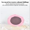 Case for Takara Tomy PuniRunes, Soft Silicone Shock-Proof Cover for Takara Tomy PuniRunes Virtual Pet, Anti-Scratch Kawaii Shell with Lanyard, Durable Full-Body Protection (Pink) view 2