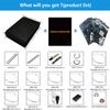 LED Light Kit Compatible with Building Block, Lighting Kit for 43008 Building Blocks Model, NOT Included The Model Set (Touch Dimmer Switch) view 2