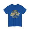Vintage Mechanic Midnight Speed Shop Graphic Hot Rod Drag Racing Garage view 1