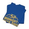 Vintage Mechanic Midnight Speed Shop Graphic Hot Rod Drag Racing Garage view 2