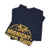 Vintage Mechanic Midnight Speed Shop Graphic Hot Rod Drag Racing Garage view 2
