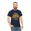Vintage Mechanic Midnight Speed Shop Graphic Hot Rod Drag Racing Garage view 3