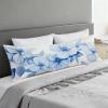 Long Body Pillow for Adults 16x57 Inch, Simple Bed Pillows Modern Double Sided Print Linen Throw Pillows Covers, for Side Sleeping Pregnant Pillow with Zipper for Home Bed Living Room Decor J0-259 view 2
